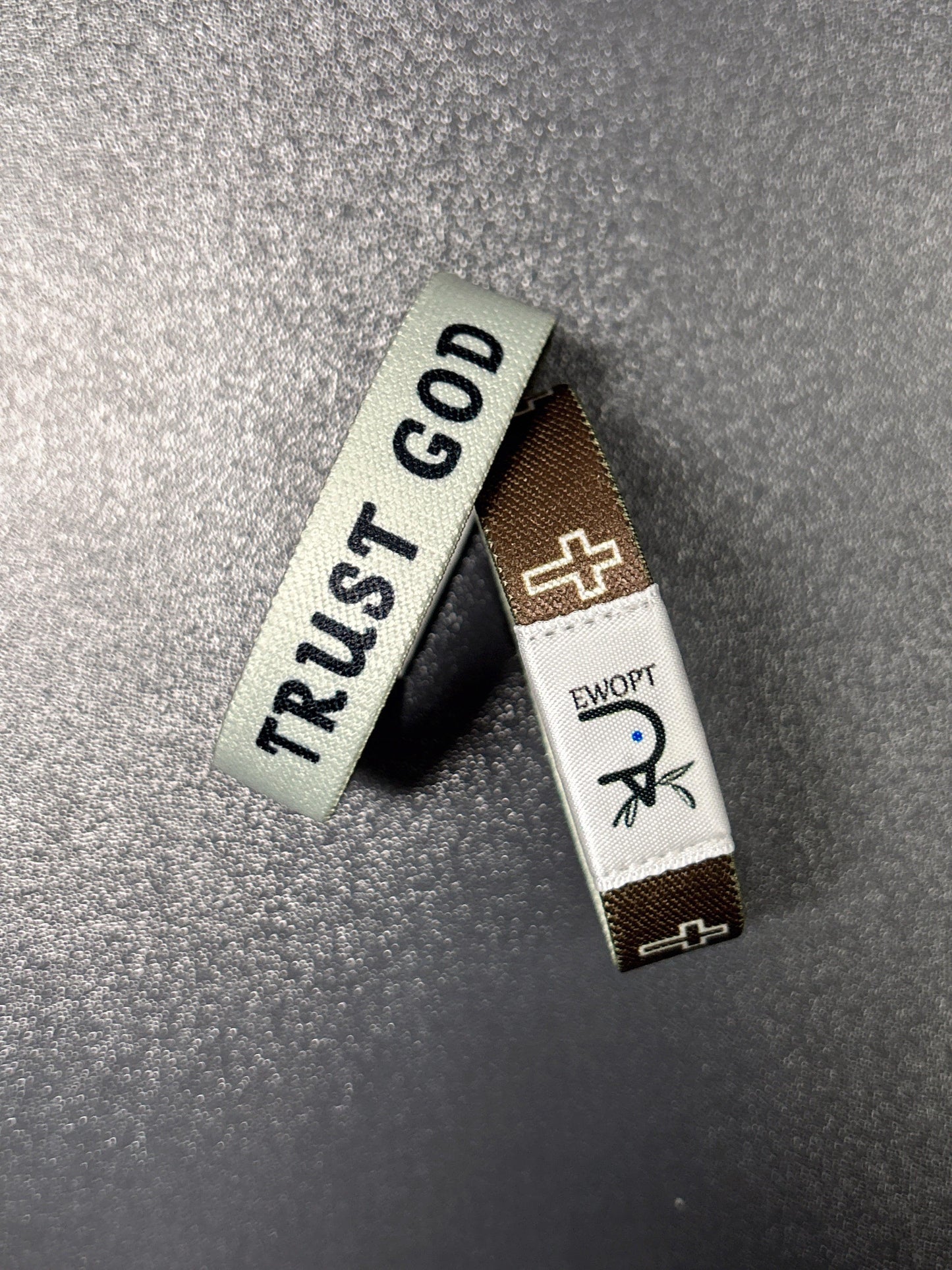 Bible Verse Wristband – Trust in God - Bible Verse Wristband – Trust in God | Bible Verse Bracelets | Christian Gift