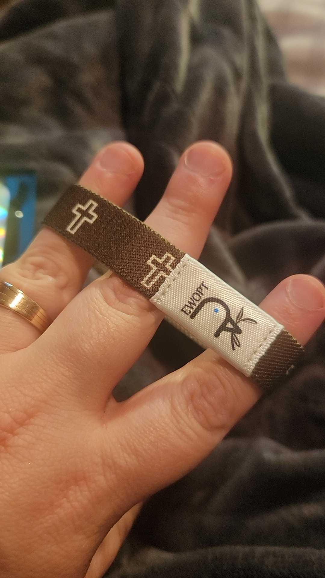 Bible Verse Wristband – Trust in God - Bible Verse Wristband – Trust in God | Bible Verse Bracelets | Christian Gift