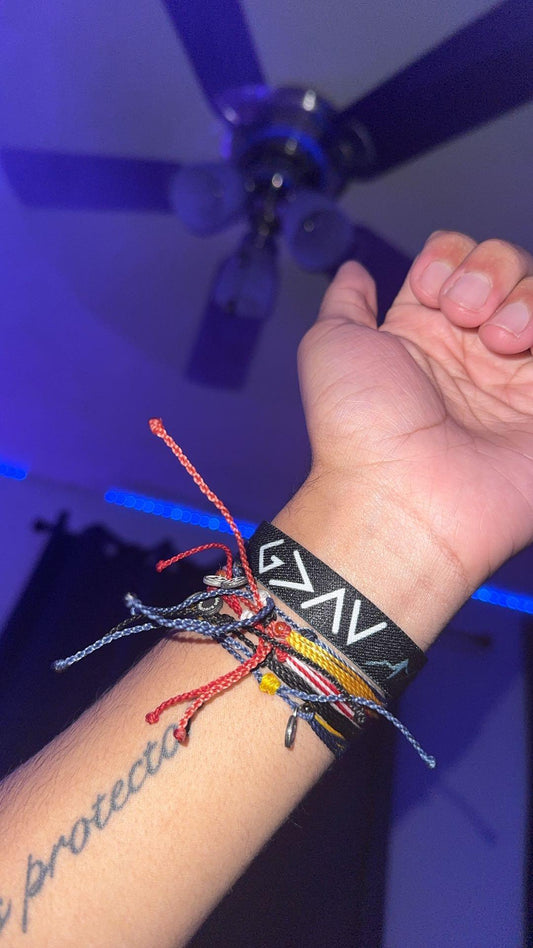 Bible Bracelet – The Lord is With Me - Bible Bracelet – The Lord is With Me | Bible Verse Bracelets | Christian Gift