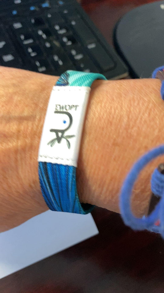 Faith Wristband – Spiritual Power Bracelet - Faith Wristband – Spiritual Power Bracelet | Bible Verse Bracelets | Christian Gift