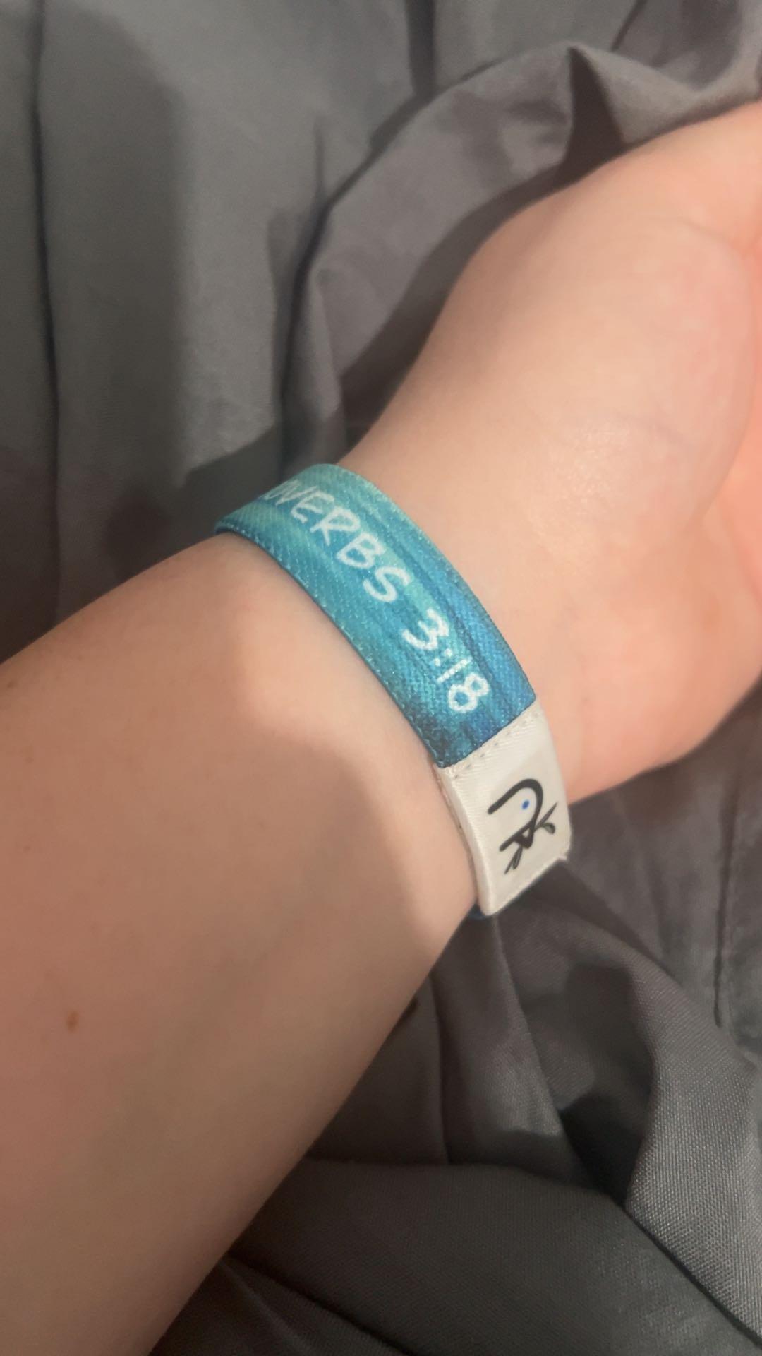 Christian Verse Bracelet – Romans 1:3 Encouragement - Christian Verse Bracelet – Romans 1:3 Encouragement | Bible Verse Bracelets | Christian Gift