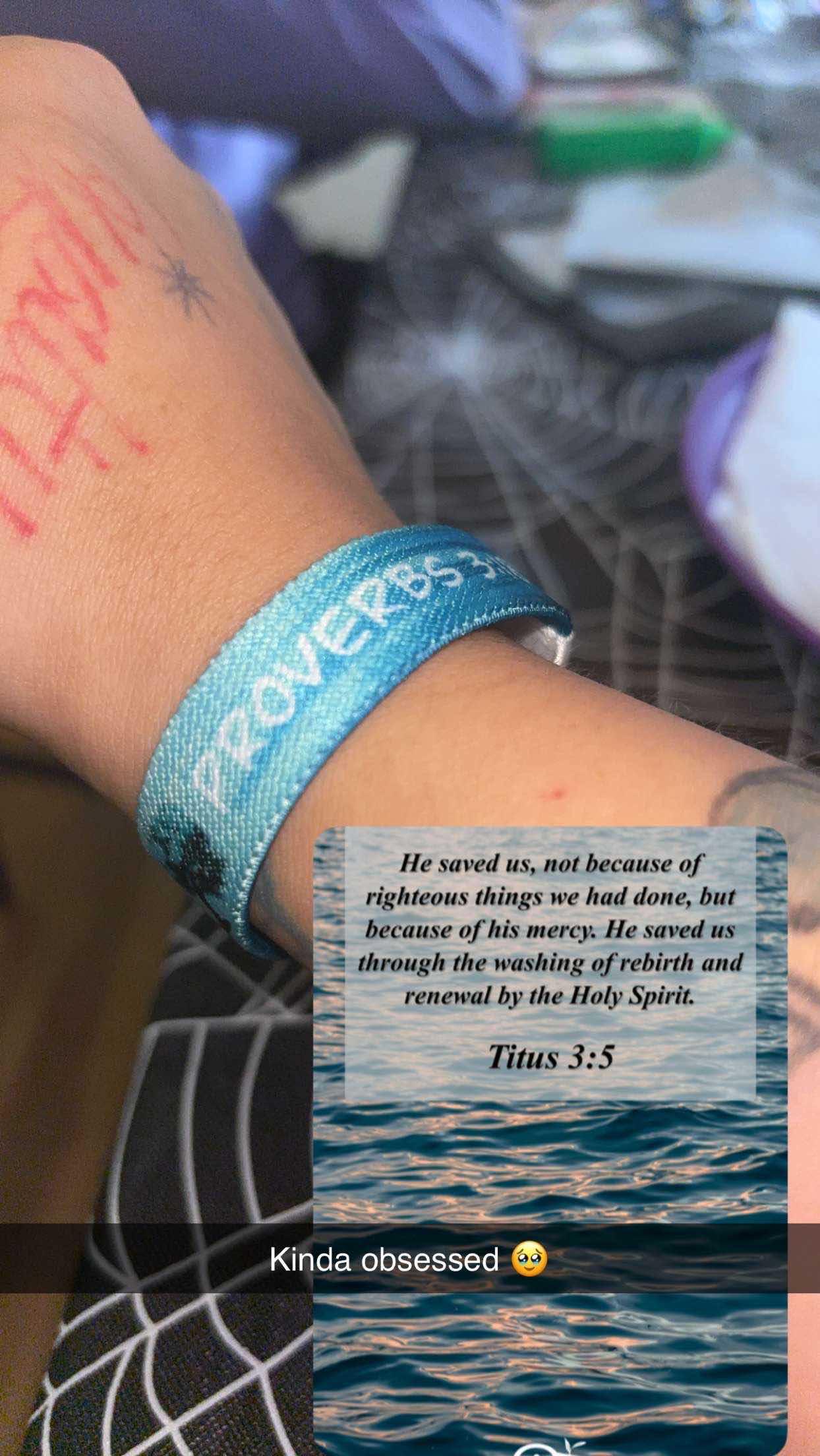 Christian Verse Bracelet – Romans 1:3 Encouragement - Christian Verse Bracelet – Romans 1:3 Encouragement | Bible Verse Bracelets | Christian Gift