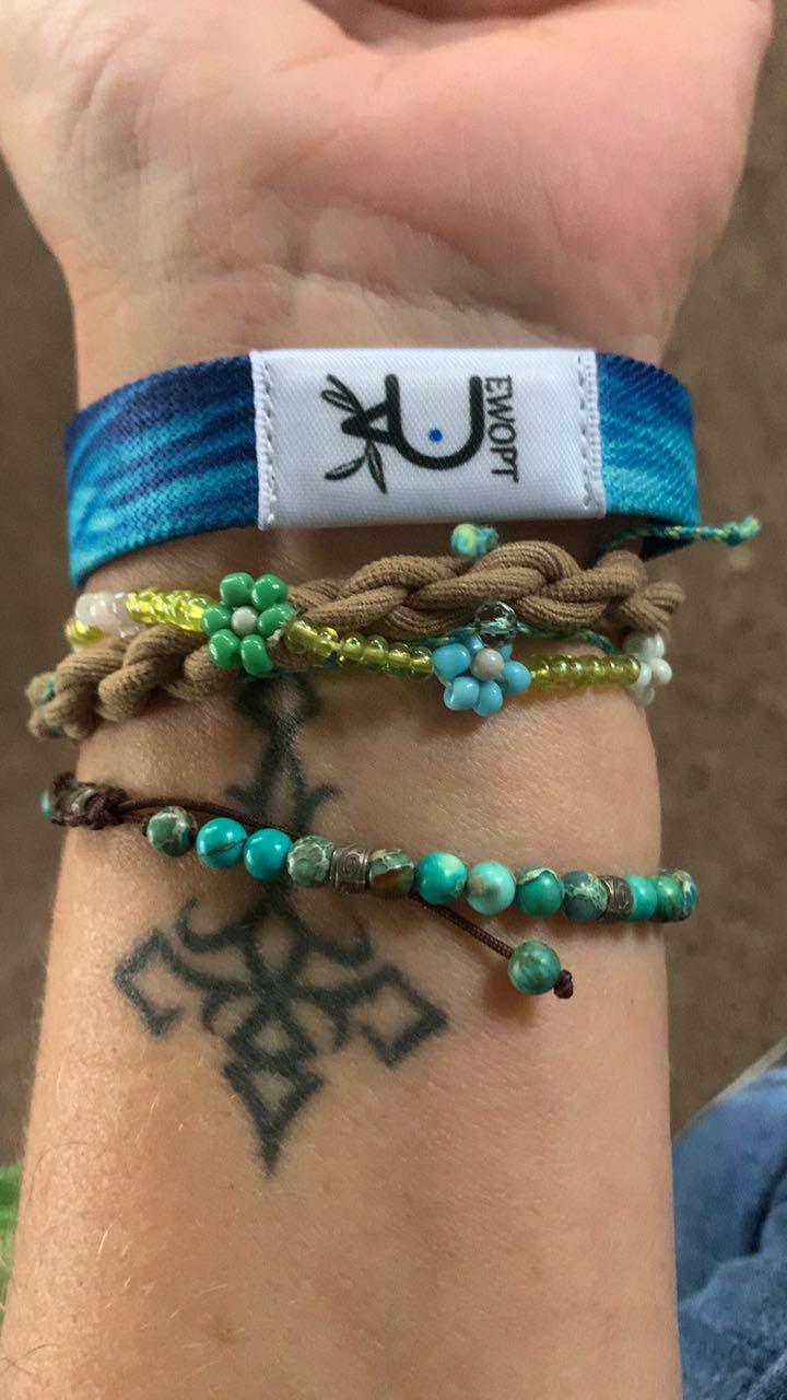 Christian Verse Bracelet – Romans 1:3 Encouragement - Christian Verse Bracelet – Romans 1:3 Encouragement | Bible Verse Bracelets | Christian Gift