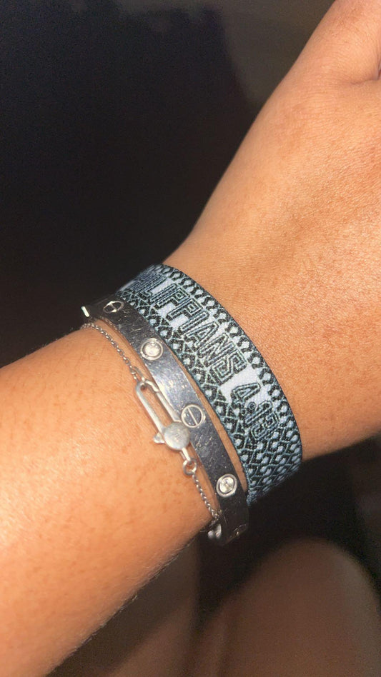 Philippians 4:13 Bracelet – Strength Through Christ - Philippians 4:13 Bracelet – Strength Through Christ | Bible Verse Bracelets | Christian Gift