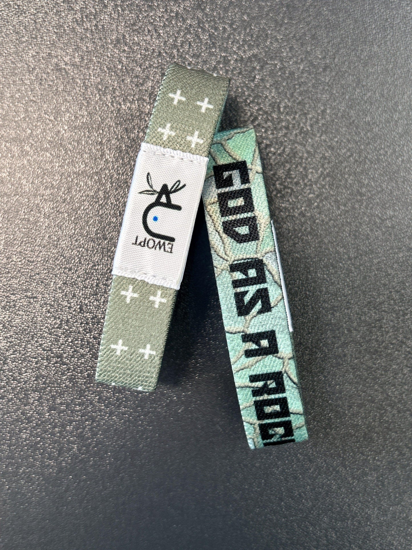 God Is A Rock – Christian Faith Verse Bracelet - God Is A Rock – Christian Faith Verse Bracelet | Bible Verse Bracelets | Christian Gift
