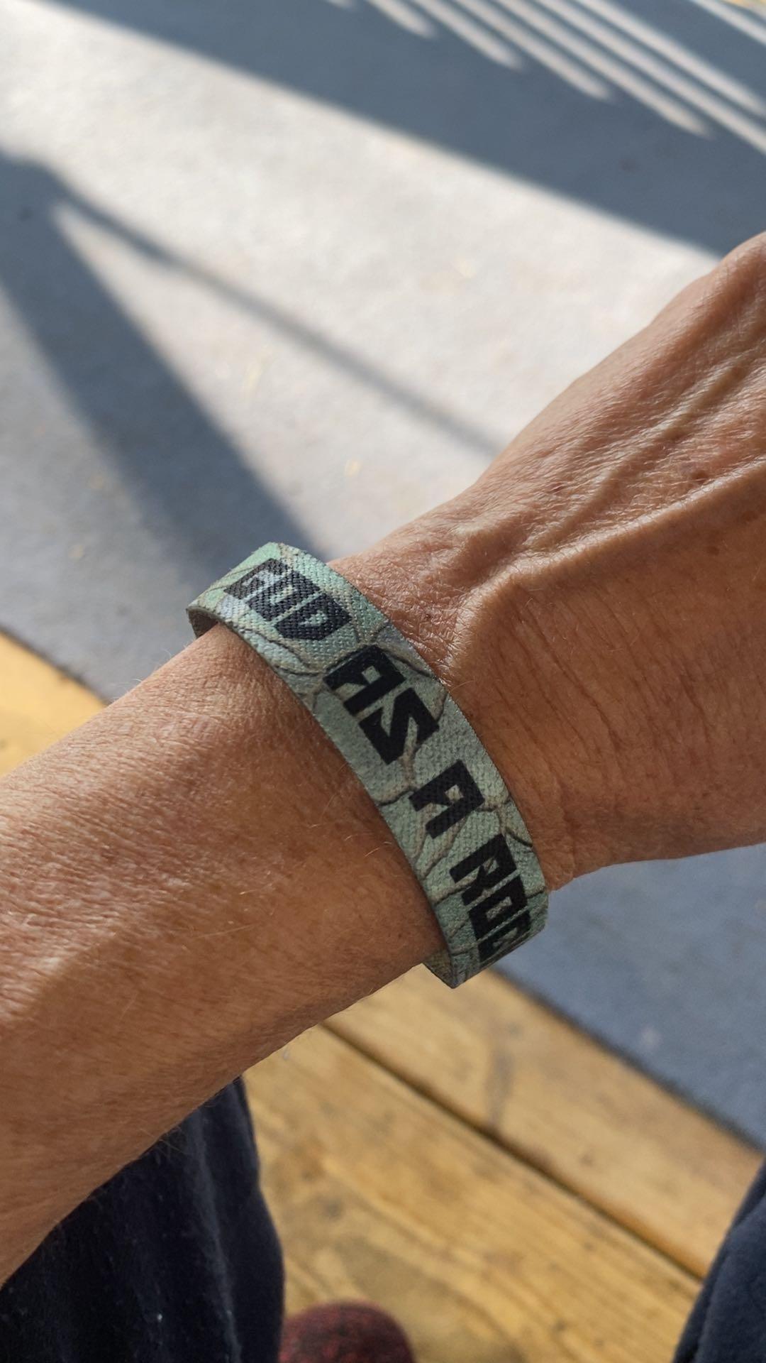 God Is A Rock – Christian Faith Verse Bracelet - God Is A Rock – Christian Faith Verse Bracelet | Bible Verse Bracelets | Christian Gift