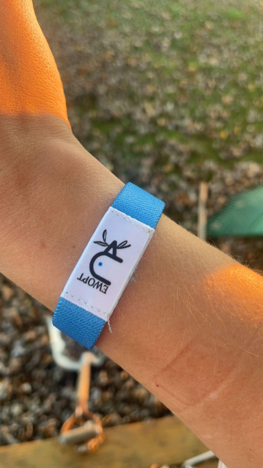 Christian Faith Bracelet – Overcome Fear With God - Christian Faith Bracelet – Overcome Fear With God | Bible Verse Bracelets | Christian Gift