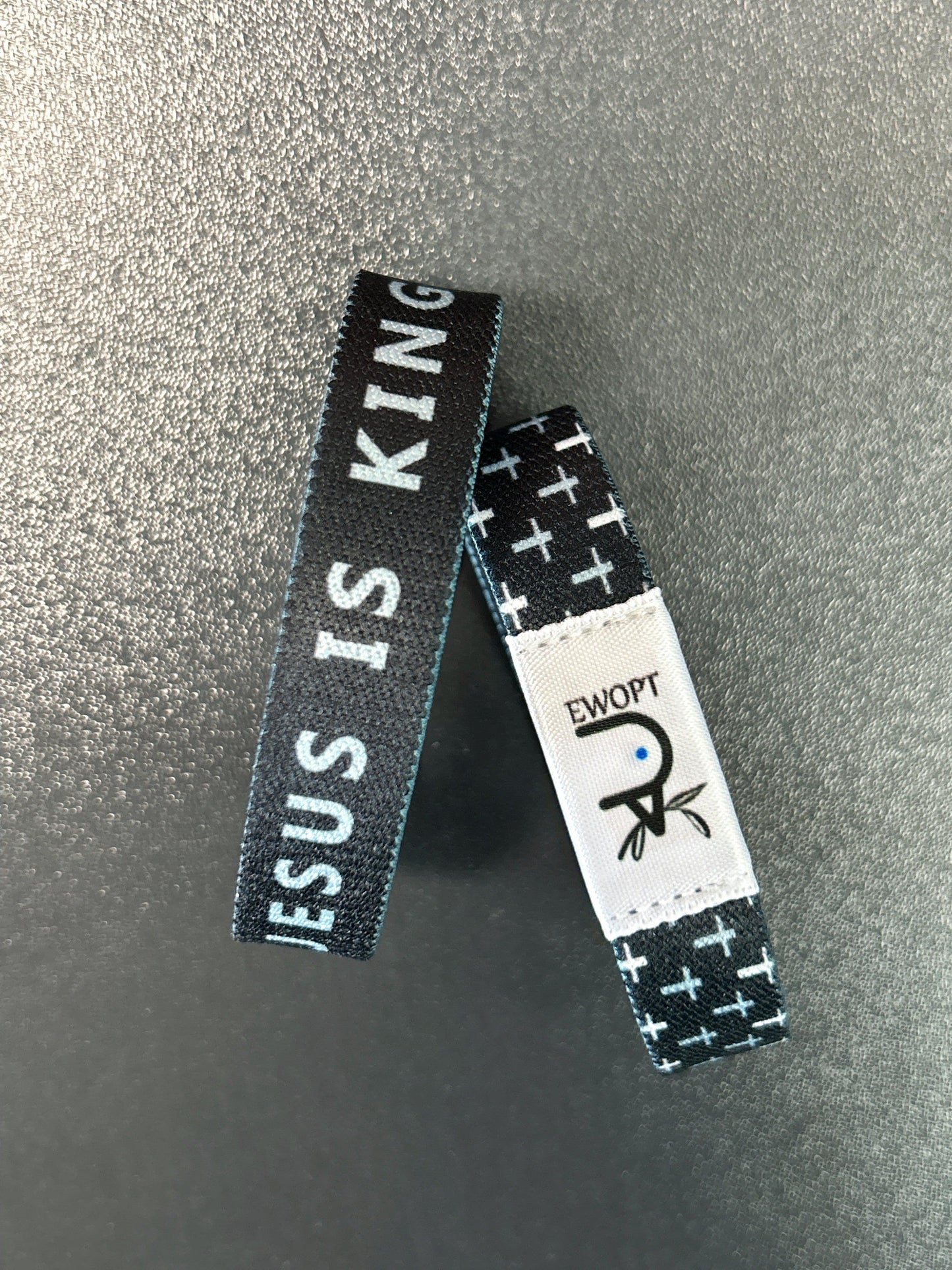 Jesus Is King Bracelet – Scripture for Strength - Jesus Is King Bracelet – Scripture for Strength | Bible Verse Bracelets | Christian Gift