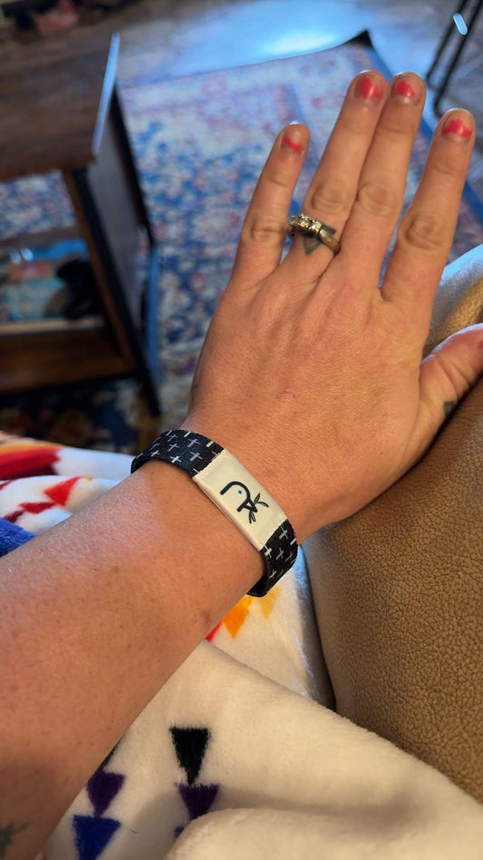 Jesus Is King Bracelet – Scripture for Strength - Jesus Is King Bracelet – Scripture for Strength | Bible Verse Bracelets | Christian Gift