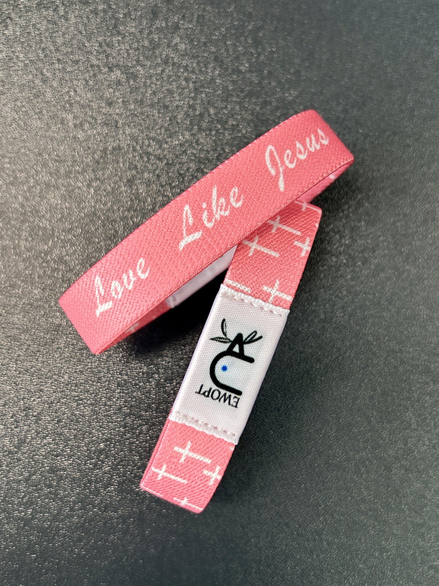 Tap-to-Read Bible Verse Bracelet – Love Like Jesus - Tap-to-Read Bible Verse Bracelet – Love Like Jesus | Bible Verse Bracelets | Christian Gift
