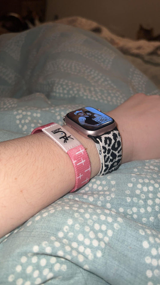 Tap-to-Read Bible Verse Bracelet – Love Like Jesus - Tap-to-Read Bible Verse Bracelet – Love Like Jesus | Bible Verse Bracelets | Christian Gift