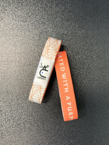 Faith Scripture Bracelet – Created With - Faith Scripture Bracelet – Created With | Bible Verse Bracelets | Christian Gift
