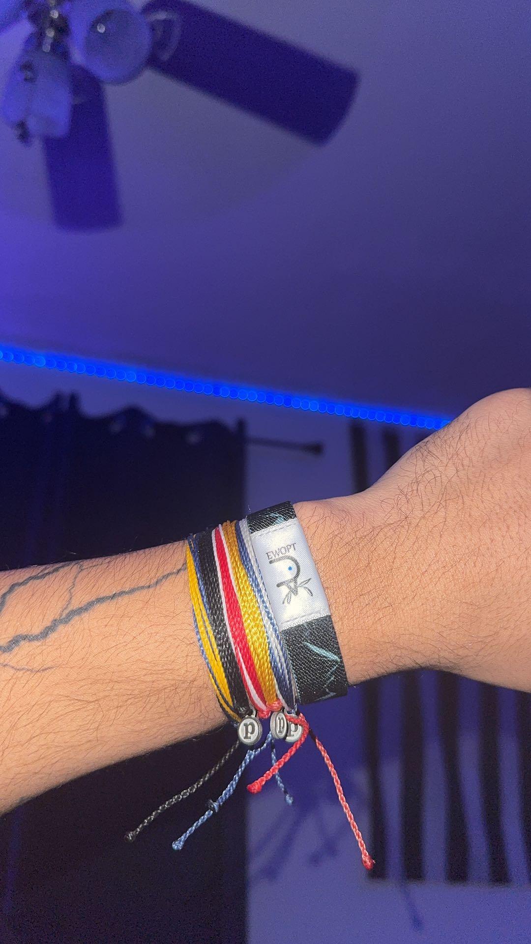 Bible Bracelet – The Lord is With Me - Bible Bracelet – The Lord is With Me | Bible Verse Bracelets | Christian Gift