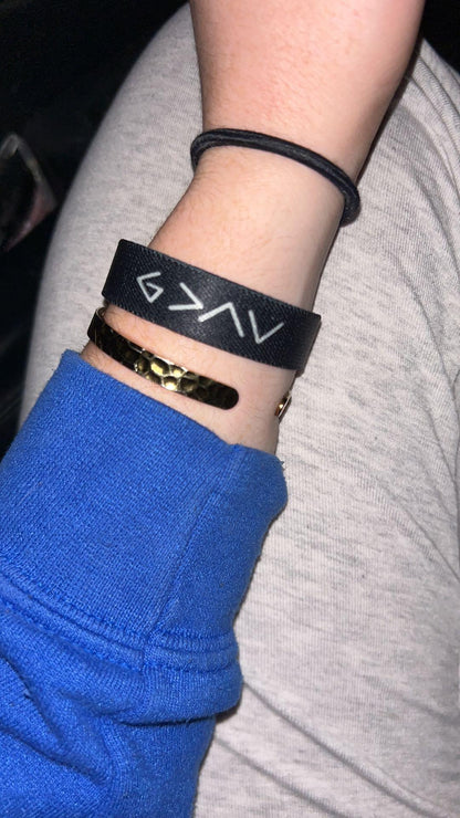 Bible Bracelet – The Lord is With Me - Bible Bracelet – The Lord is With Me | Bible Verse Bracelets | Christian Gift