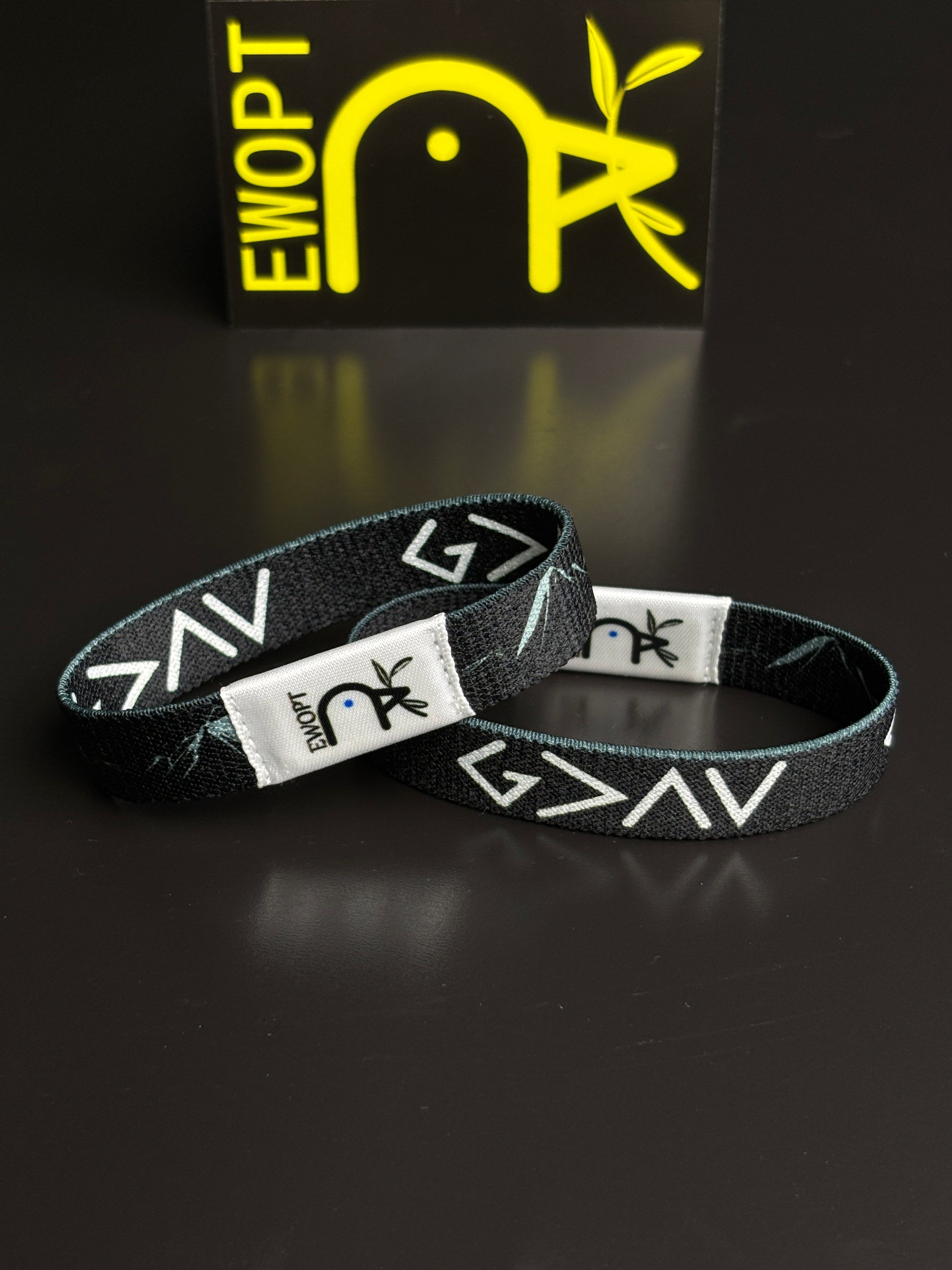 Bible Bracelet – The Lord is With Me - Bible Bracelet – The Lord is With Me | Bible Verse Bracelets | Christian Gift