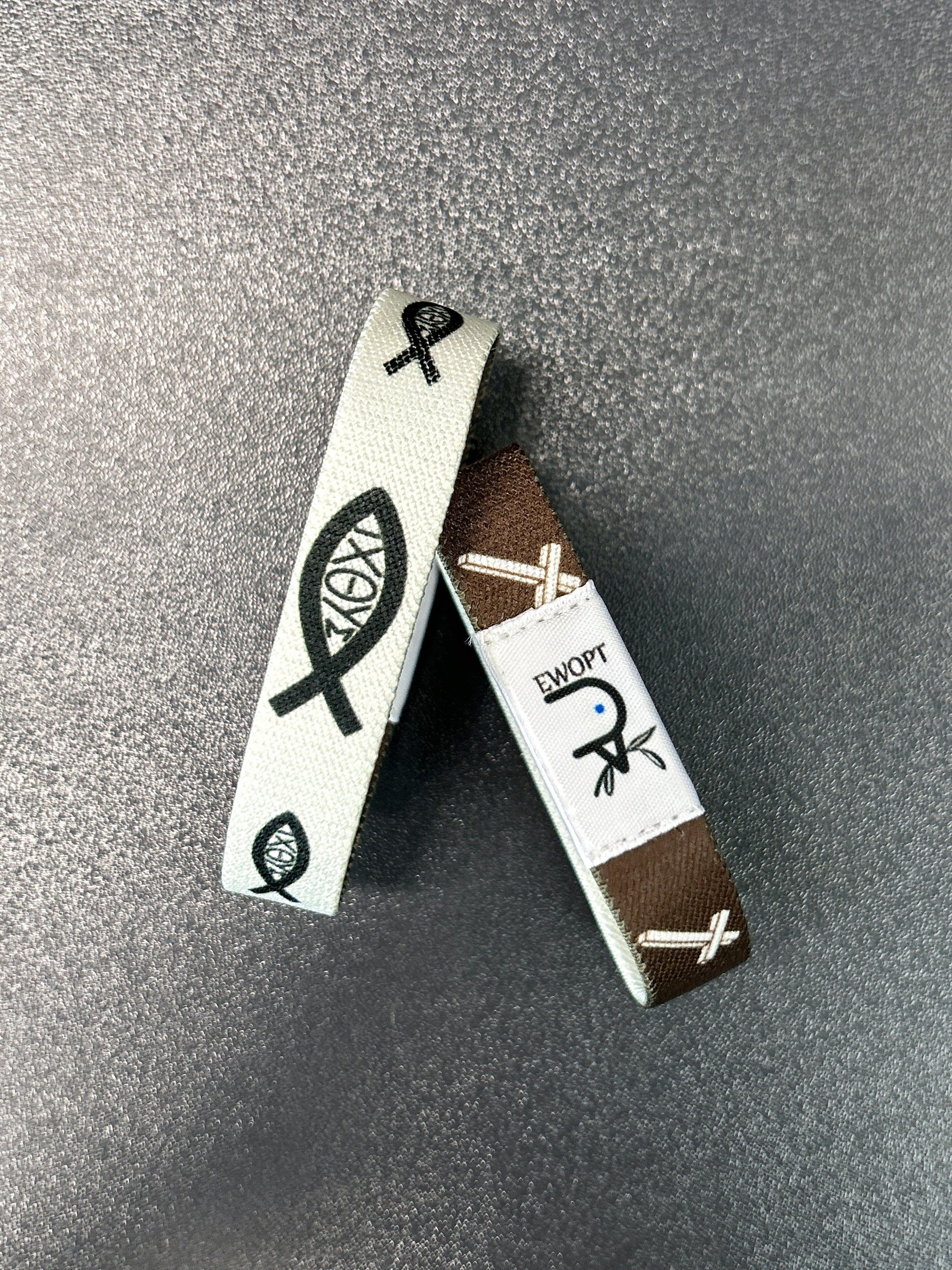 bible bracelet-fish-faiths - bible bracelet-fish-faiths | Bible Verse Bracelets | Christian Gift