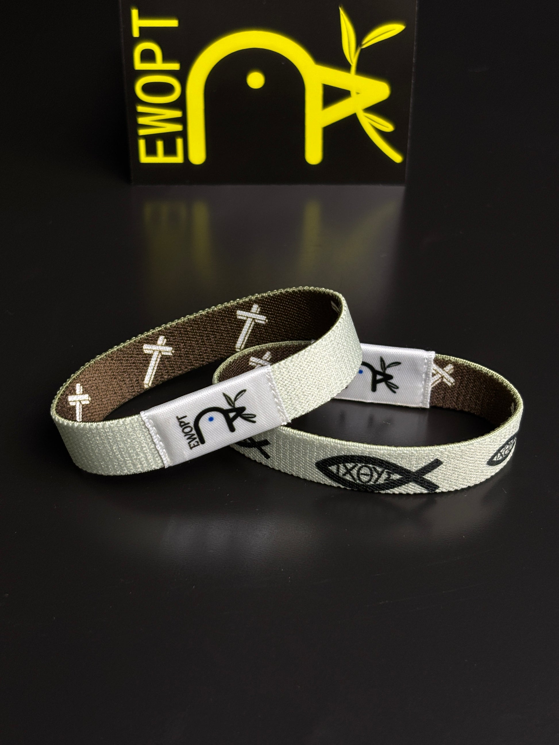 bible bracelet-fish-faiths - bible bracelet-fish-faiths | Bible Verse Bracelets | Christian Gift