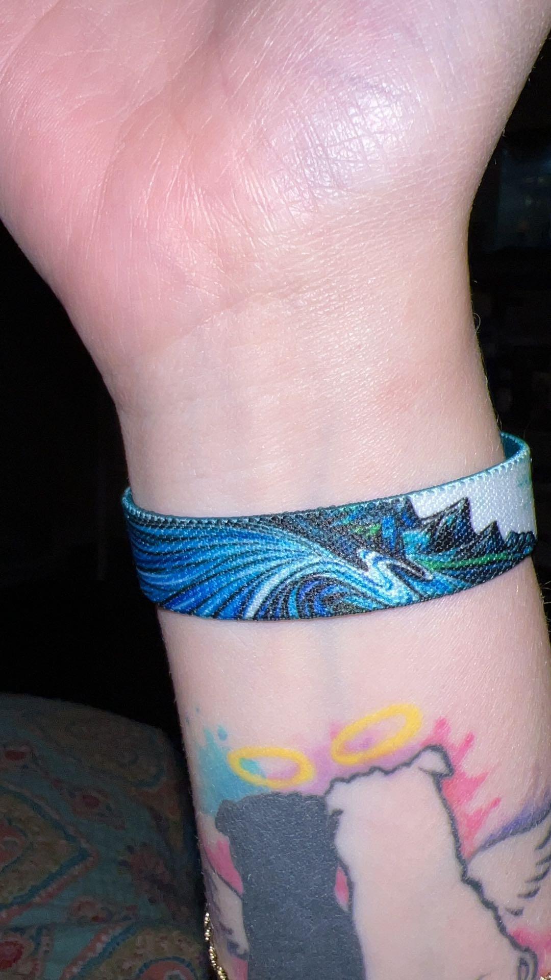 Faith Wristband – Spiritual Power Bracelet - Faith Wristband – Spiritual Power Bracelet | Bible Verse Bracelets | Christian Gift