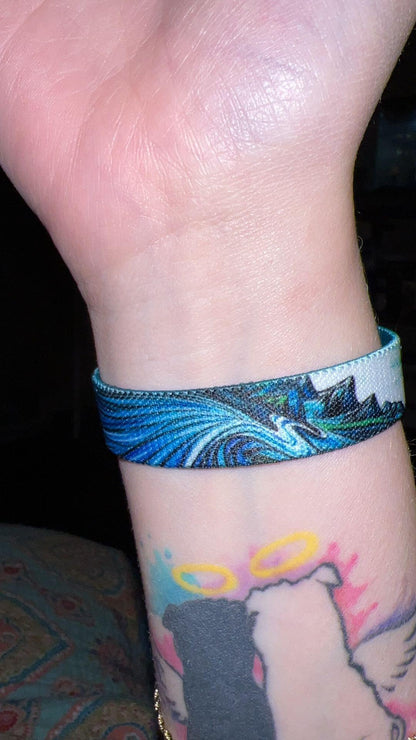 Faith Wristband – Spiritual Power Bracelet - Faith Wristband – Spiritual Power Bracelet | Bible Verse Bracelets | Christian Gift