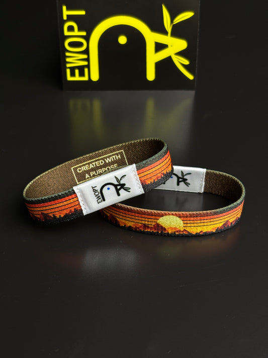 Created With Purpose Bracelet – Christian Faith Edition - Created With Purpose Bracelet – Christian Faith Edition | Bible Verse Bracelets | Christian Gift