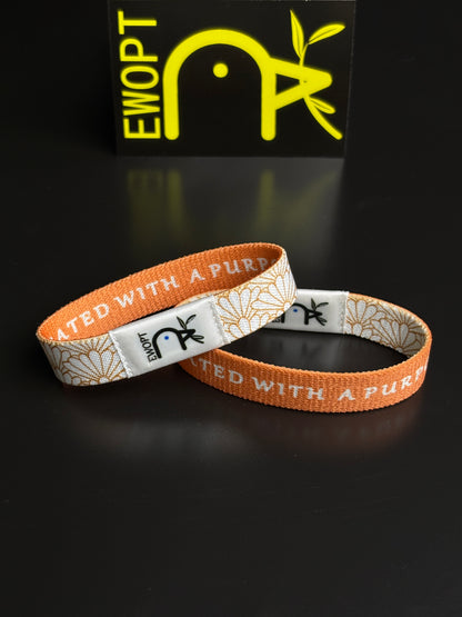 Faith Scripture Bracelet – Created With - Faith Scripture Bracelet – Created With | Bible Verse Bracelets | Christian Gift