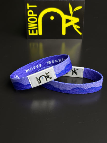 Bible Verse Bracelet – Faith Moves Mountains - Bible Verse Bracelet – Faith Moves Mountains | Bible Verse Bracelets | Christian Gift