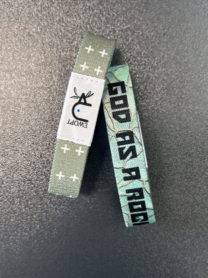 God Is A Rock – Christian Faith Verse Bracelet - God Is A Rock – Christian Faith Verse Bracelet | Bible Verse Bracelets | Christian Gift