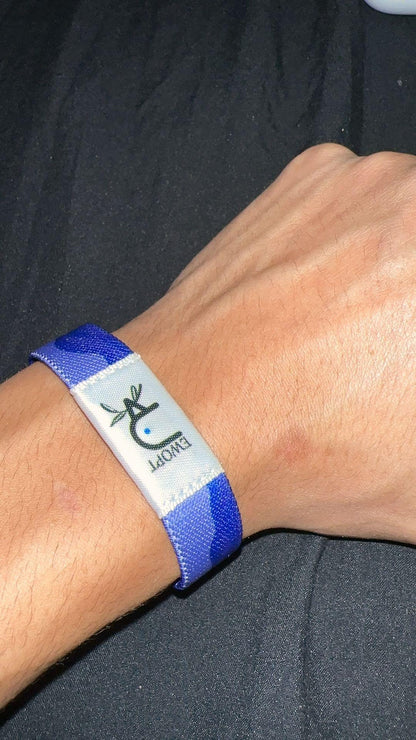 Bible Verse Bracelet – Faith Moves Mountains - Bible Verse Bracelet – Faith Moves Mountains | Bible Verse Bracelets | Christian Gift