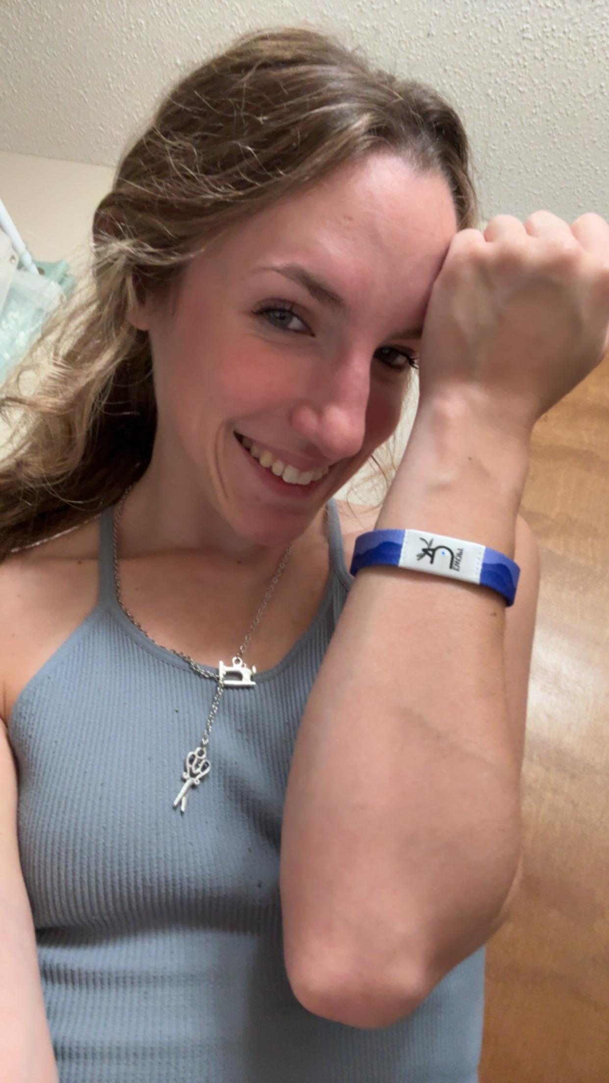 Bible Verse Bracelet – Faith Moves Mountains - Bible Verse Bracelet – Faith Moves Mountains | Bible Verse Bracelets | Christian Gift