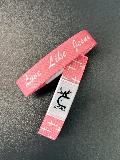 Tap-to-Read Bible Verse Bracelet – Love Like Jesus - Tap-to-Read Bible Verse Bracelet – Love Like Jesus | Bible Verse Bracelets | Christian Gift