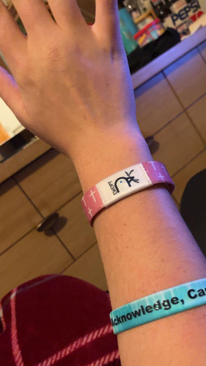 Tap-to-Read Bible Verse Bracelet – Love Like Jesus - Tap-to-Read Bible Verse Bracelet – Love Like Jesus | Bible Verse Bracelets | Christian Gift